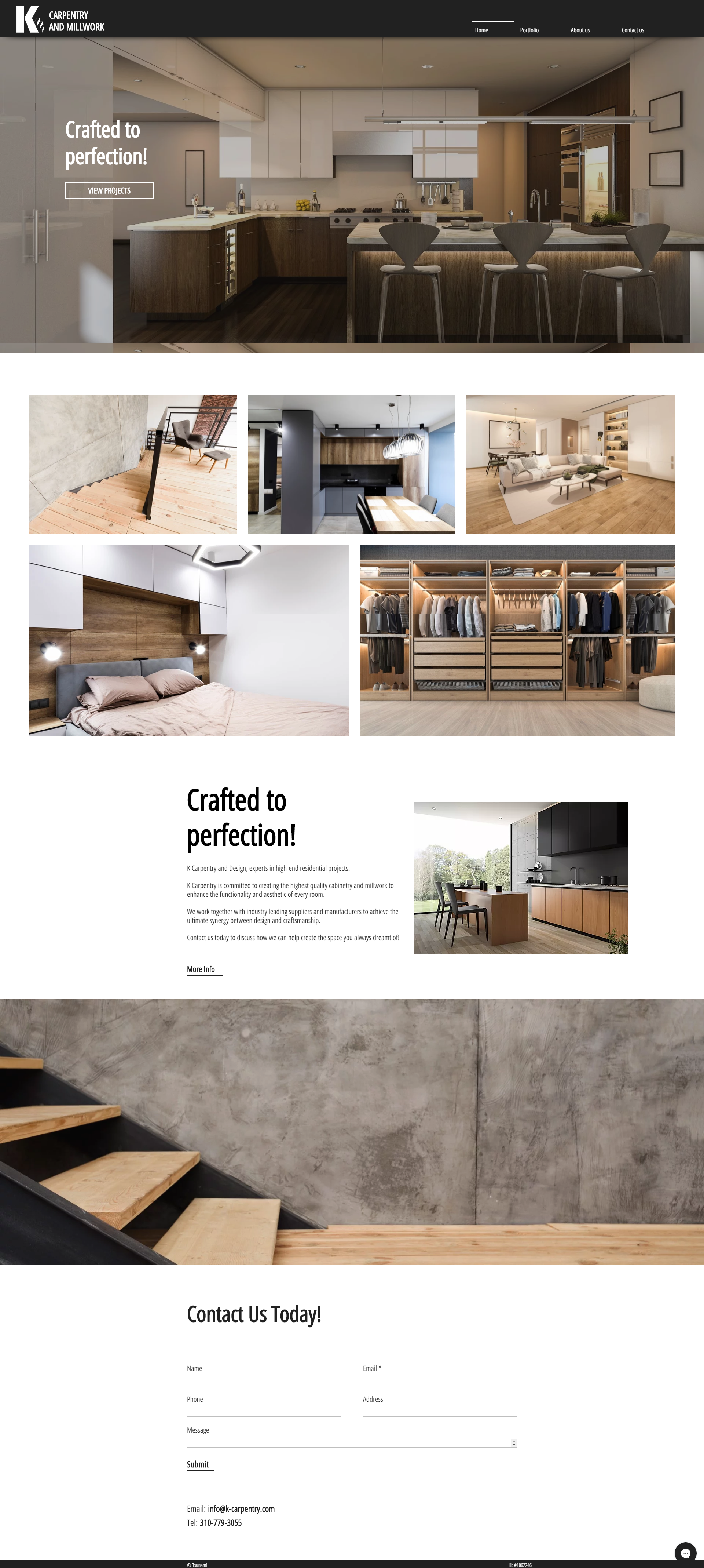 K-Carpentry & Millwork