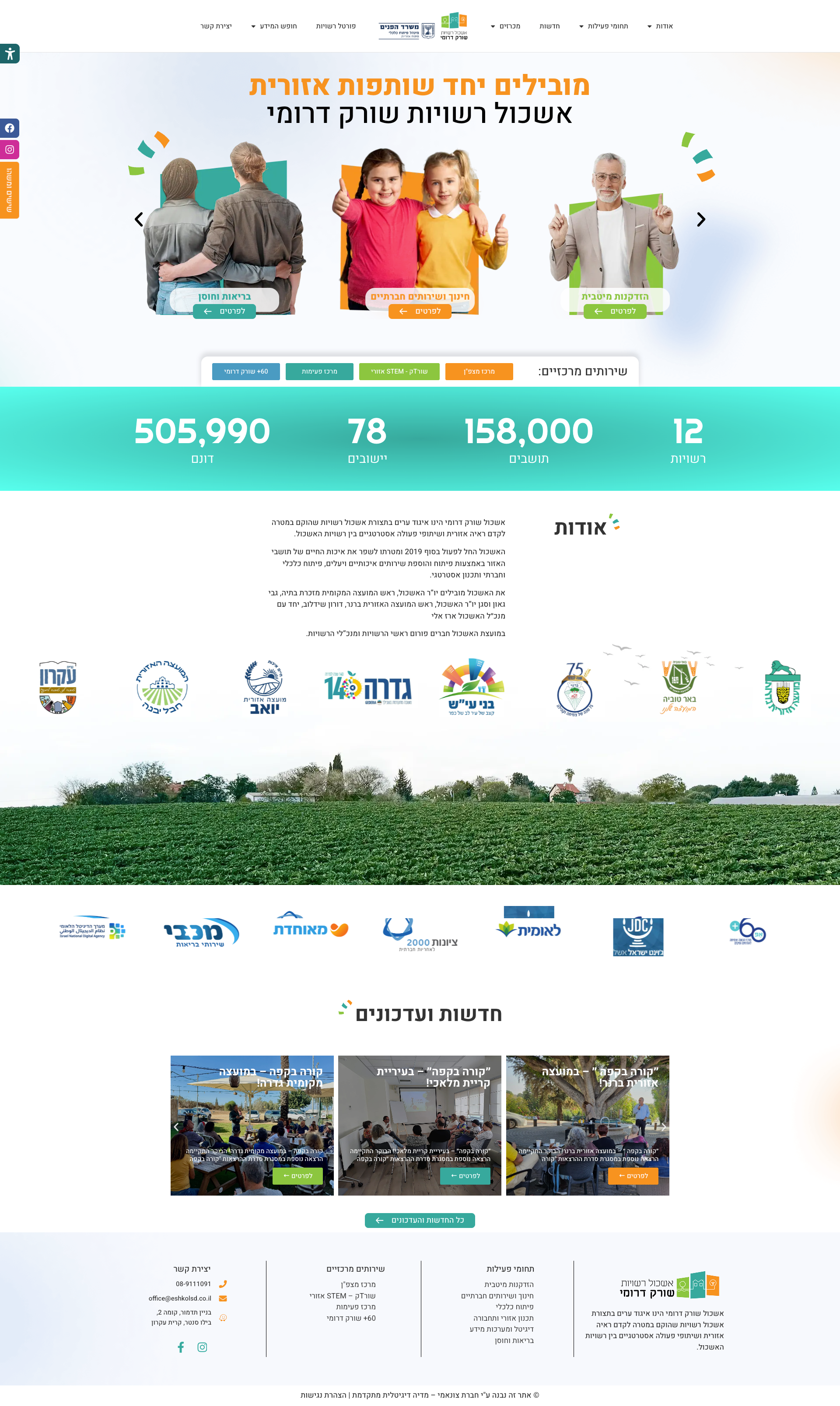 אשכול רשויות שורק דרומי